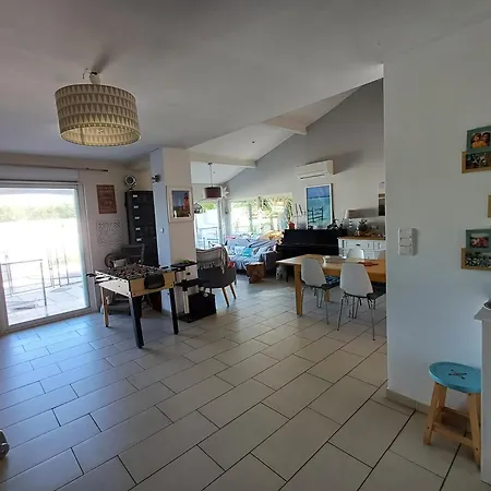 Villa Belle Piscine 3chbres,proche Centre Palavas-les-Flots