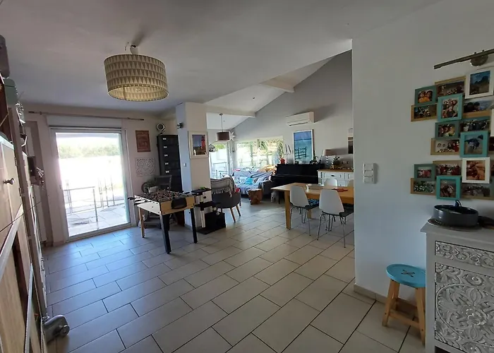Villa Belle Piscine 3chbres,proche Centre Palavas-les-Flots