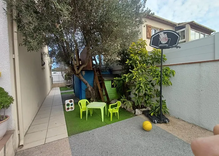 Belle Piscine 3chbres,proche Centre